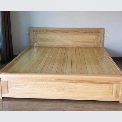 Giường 1m80 Gỗ Sồi Nga GN67