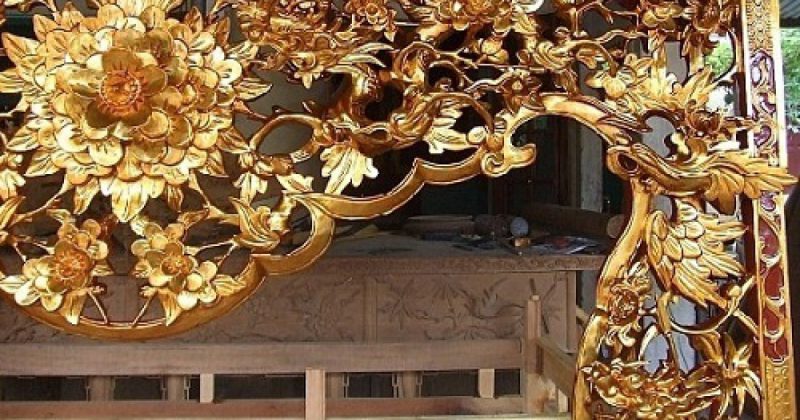cửa võng mai điểu