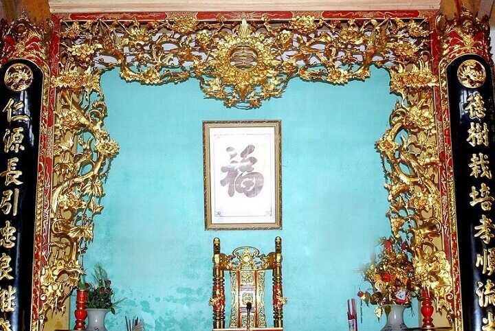 cửa võng thờ đẹp