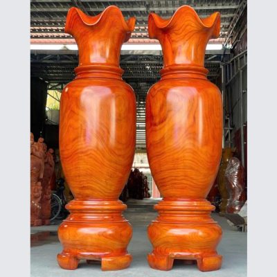 Lục bình 1m60 gỗ hương đỏ LB28