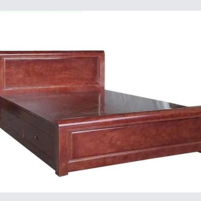 Giường soi huỳnh 2m00 gỗ hương đá GN439