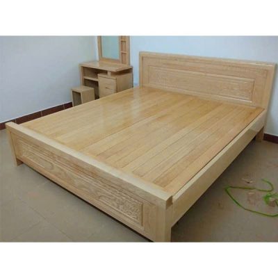 Giường ngủ 2m00 gỗ sồi nga GN417