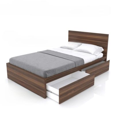 Giường ngăn kéo 1m2 gỗ MDF GN462