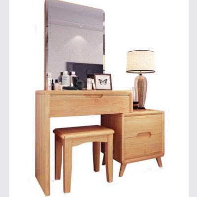 Bàn trang điểm 1m00 gỗ sồi nga BP123