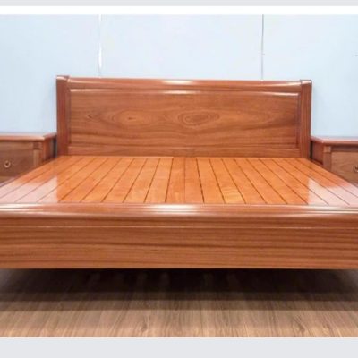 Giường giác phản 2m00 gỗ xoan đào GN531