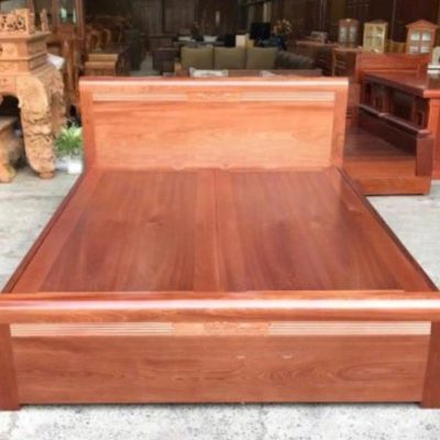 Giường phản liền 1m80 gỗ xoan đào GN530