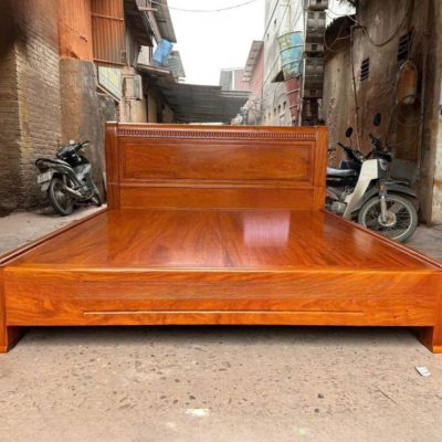 Giường nhật 2m00 gỗ hương đá GN576