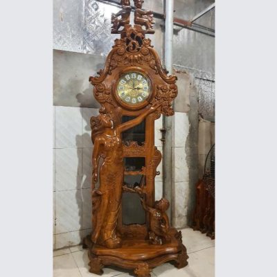 Đồng hồ cây cô tiên gỗ hương ĐHC67