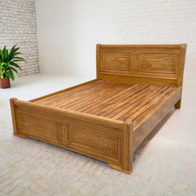 Giường 1m60 gỗ hương xám GN525