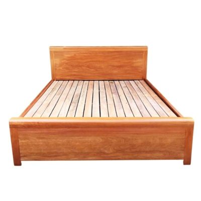 Giường giác nan 1m60 gỗ xoan đào GN537