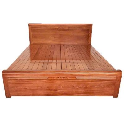Giường 5 chỉ đục hoa 1m80 gỗ xoan đào GN534