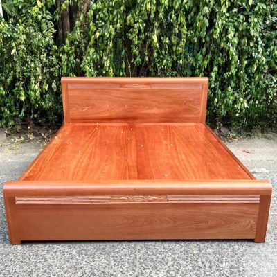 Giường phản liền 1m80 gỗ xoan đào GN529