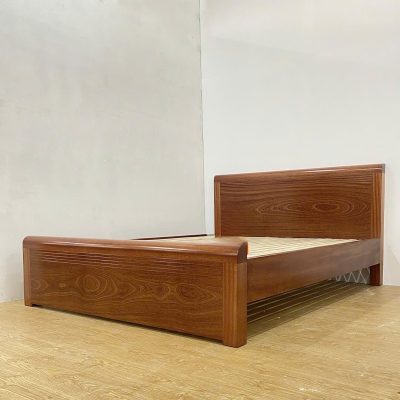 Giường giác nan 1m60 gỗ xoan đào GN548