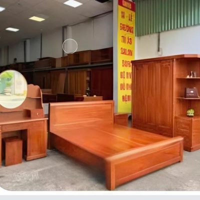 Combo phòng ngủ gỗ xoan đào CB228