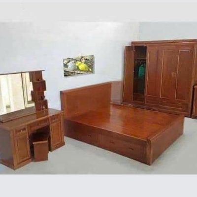 Combo phòng ngủ gỗ xoan đào CB221