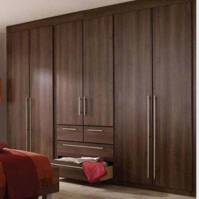 Tủ áo 6 cánh óc chó TA590