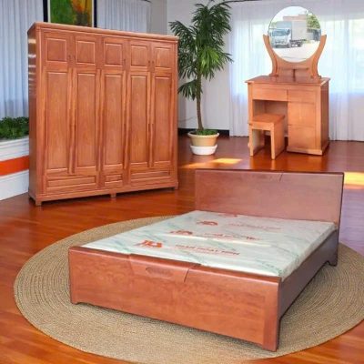 Combo phòng ngủ gỗ xoan đào CB224