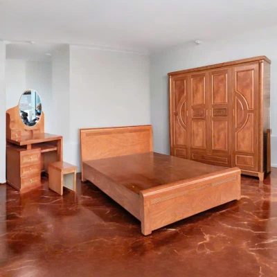 Combo phòng ngủ gỗ xoan đào CB223
