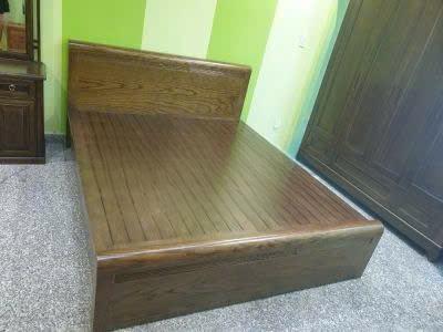 Giường 5 chỉ 1m80 gỗ sồi nga GN616