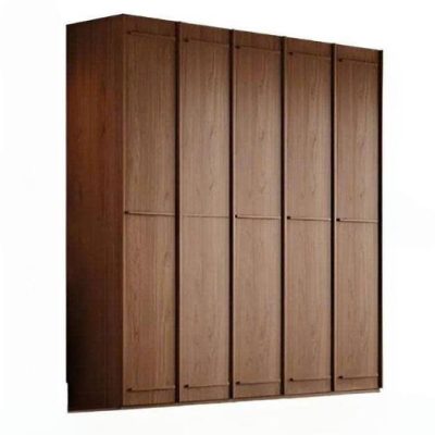 Tủ áo 5 cánh tràn gỗ sồi nga TA635