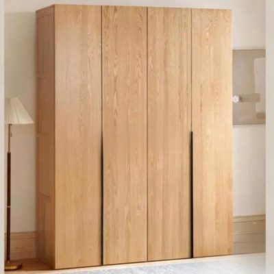 Tủ áo 4 cánh tràn gỗ sồi nga TA631