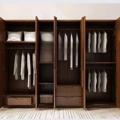 Tủ áo 7 cánh tràn gỗ sồi nga TA650