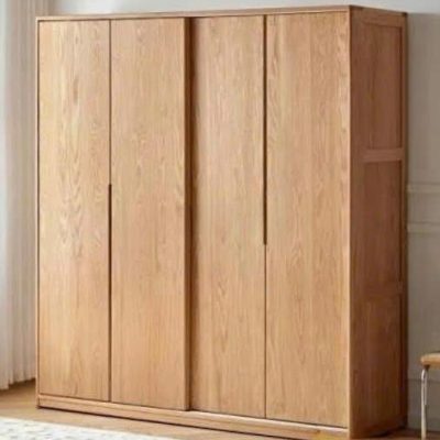 Tủ áo cánh lùa gỗ sồi nga TA649