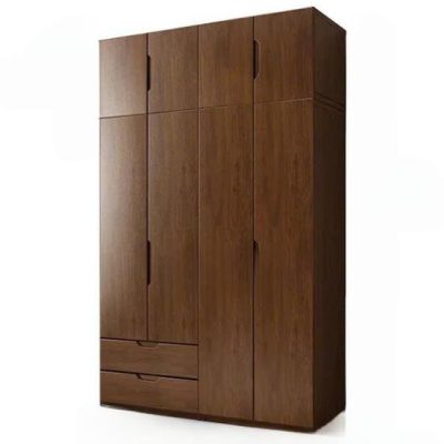 Tủ áo 2 tầng 4 cánh tràn gỗ sồi nga TA642