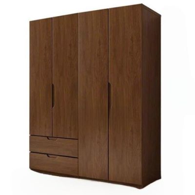 Tủ áo 4 cánh tràn gỗ sồi nga TA641