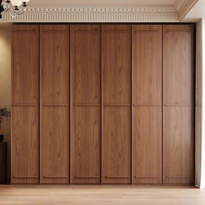 Tủ áo 6 cánh tràn gỗ sồi nga TA637