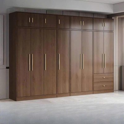 Tủ áo 2 tầng 8 cánh tràn gỗ sồi nga TA636