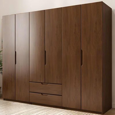 Tủ áo 5 cánh tràn gỗ sồi nga TA646