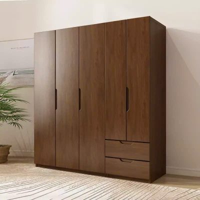Tủ áo 5 cánh tràn gỗ sồi nga TA645