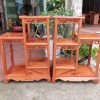 Đôn nhị cấp gỗ hương ĐTT54