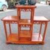 Đôn tam cấp gỗ hương ĐTT53