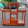 Đôn tam cấp gỗ hương ĐTT52